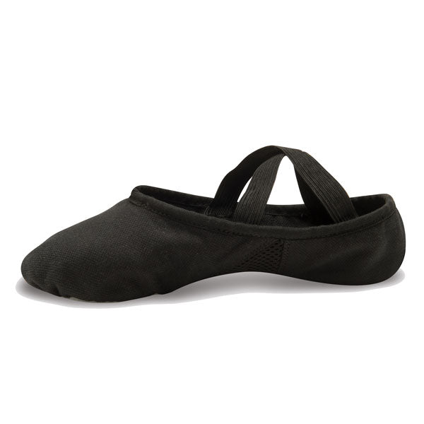 381 DANSHUZ ADULT LEATHER STRETCH SPLIT SOLE BALLET